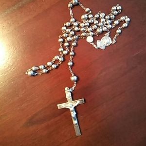 Jewelry - Vintage STERLING Childs Rosary Jewelry - Vintage STERLING Childs Rosary